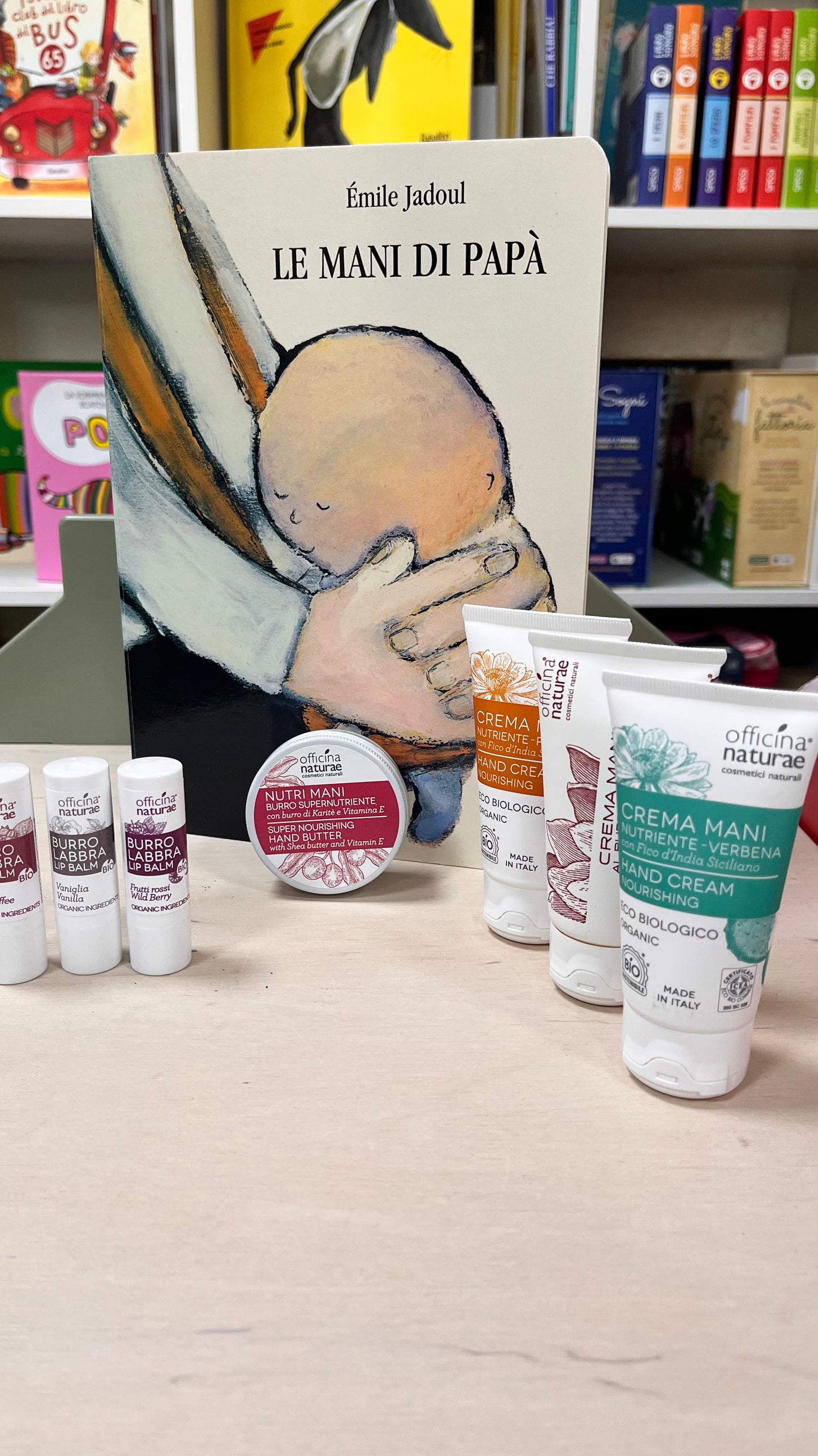 "Le mani di papà" - Kit regalo