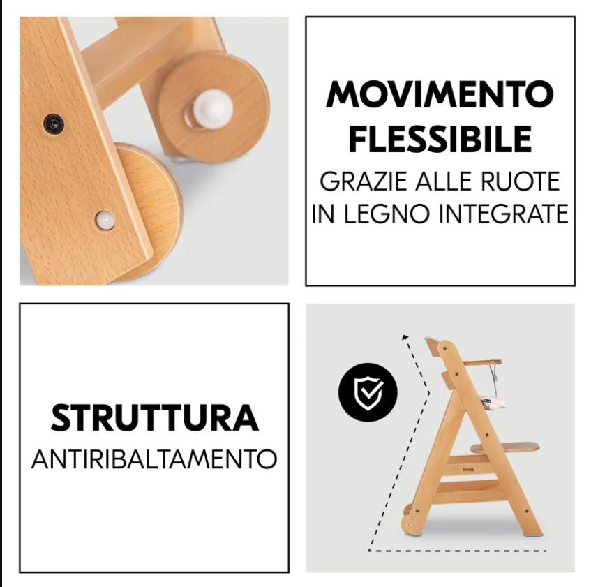 Hauck - Alfa+ Bundle L Evolutionsstuhl