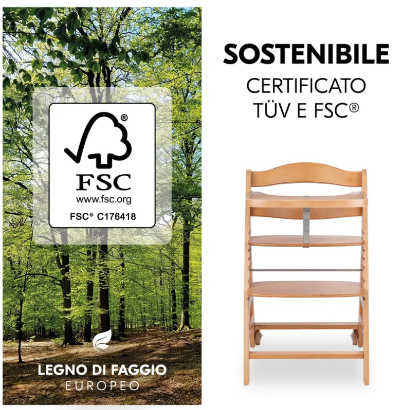 Hauck - Alfa+ Bundle L Evolutionsstuhl