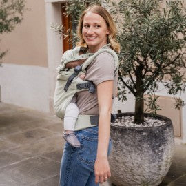 Boba - Marsupio (0mesi+) Lino
