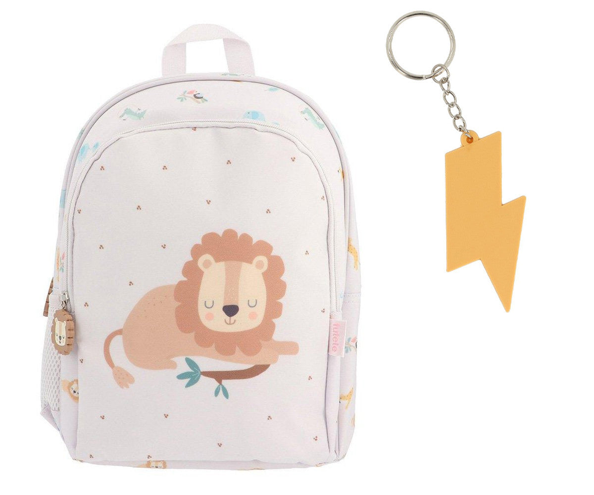 Tutete - Zainetto Maxi "Savannah" + Portachiavi Personalizzabile