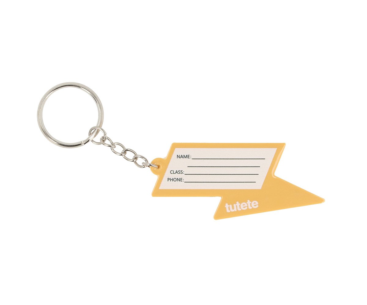 Tutete - Zainetto Maxi "Savannah" + Portachiavi Personalizzabile