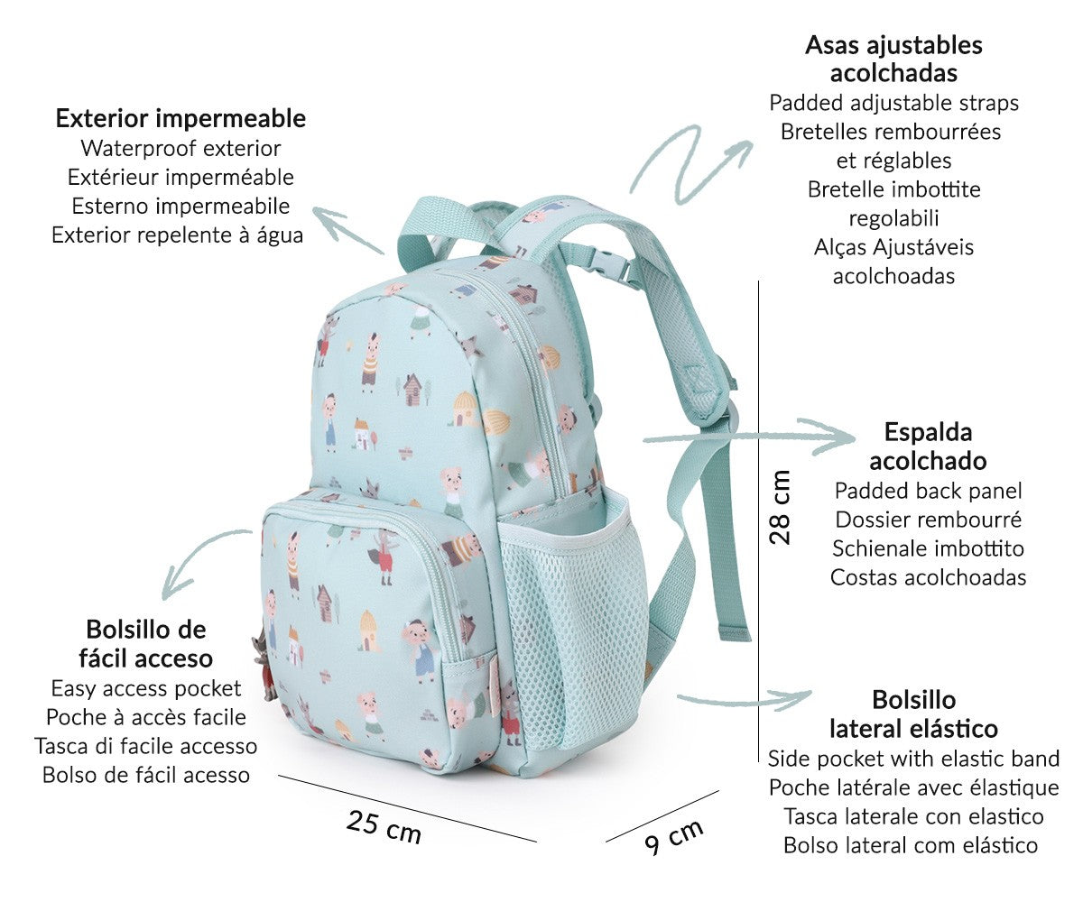 Kit Asilo Personalizzato Enea Completo – Tutete
