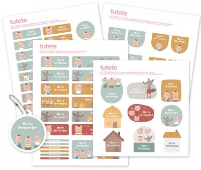 Kit Asilo Personalizzato Enea Completo – Tutete
