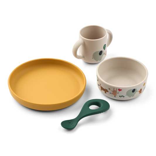 Set di stoviglie in silicone Vivi