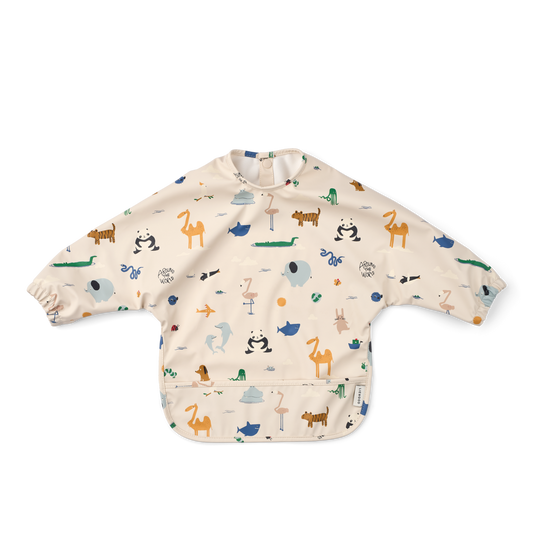 Liewood - Bavaglio con maniche - Around the World/Sandy