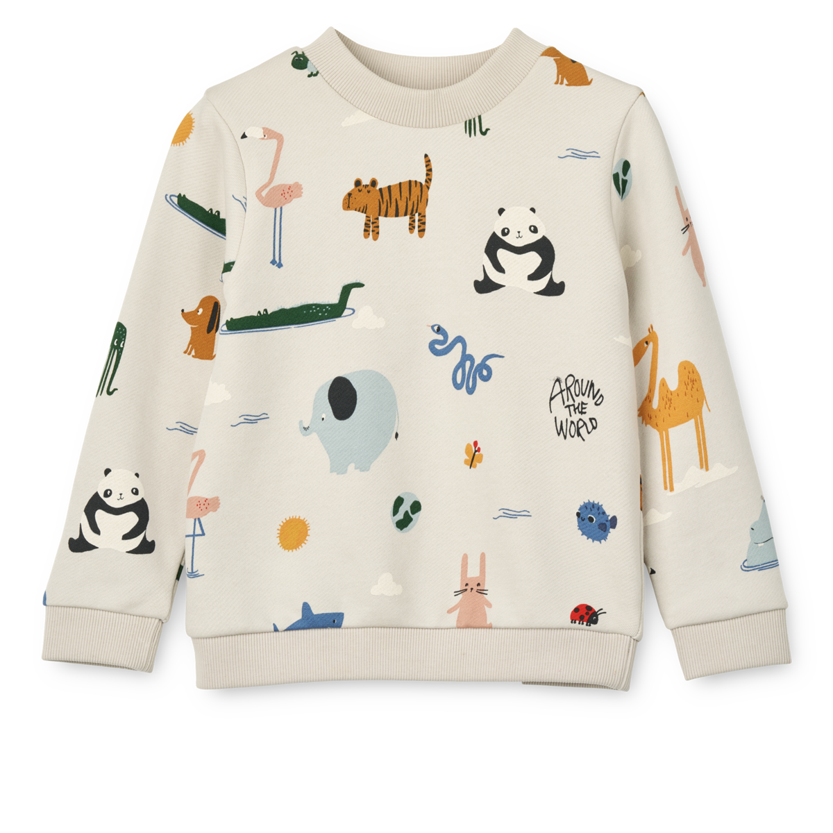 Liewood - Felpa  - Around the world / Sandy