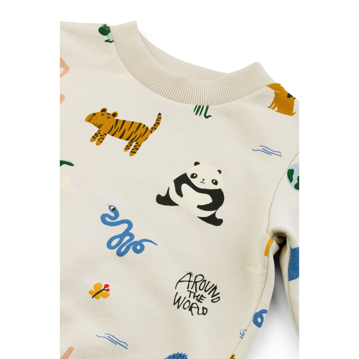 Liewood - Felpa  - Around the world / Sandy