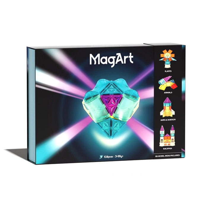 Costruzioni Magnetiche Magart 108 Pz