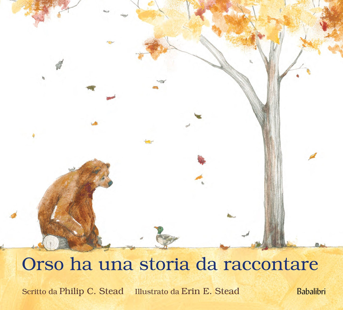 Orso ha una storia da raccontare