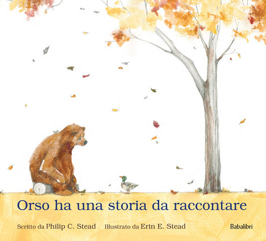Orso ha una storia da raccontare