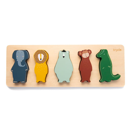Trixie - Puzzle di legno a forma di animali