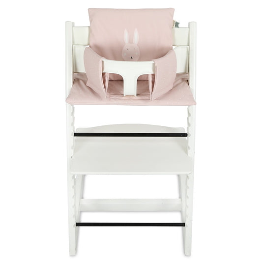 Trixie - Cuscino impermeabile per seggiolone - Mrs. Rabbit