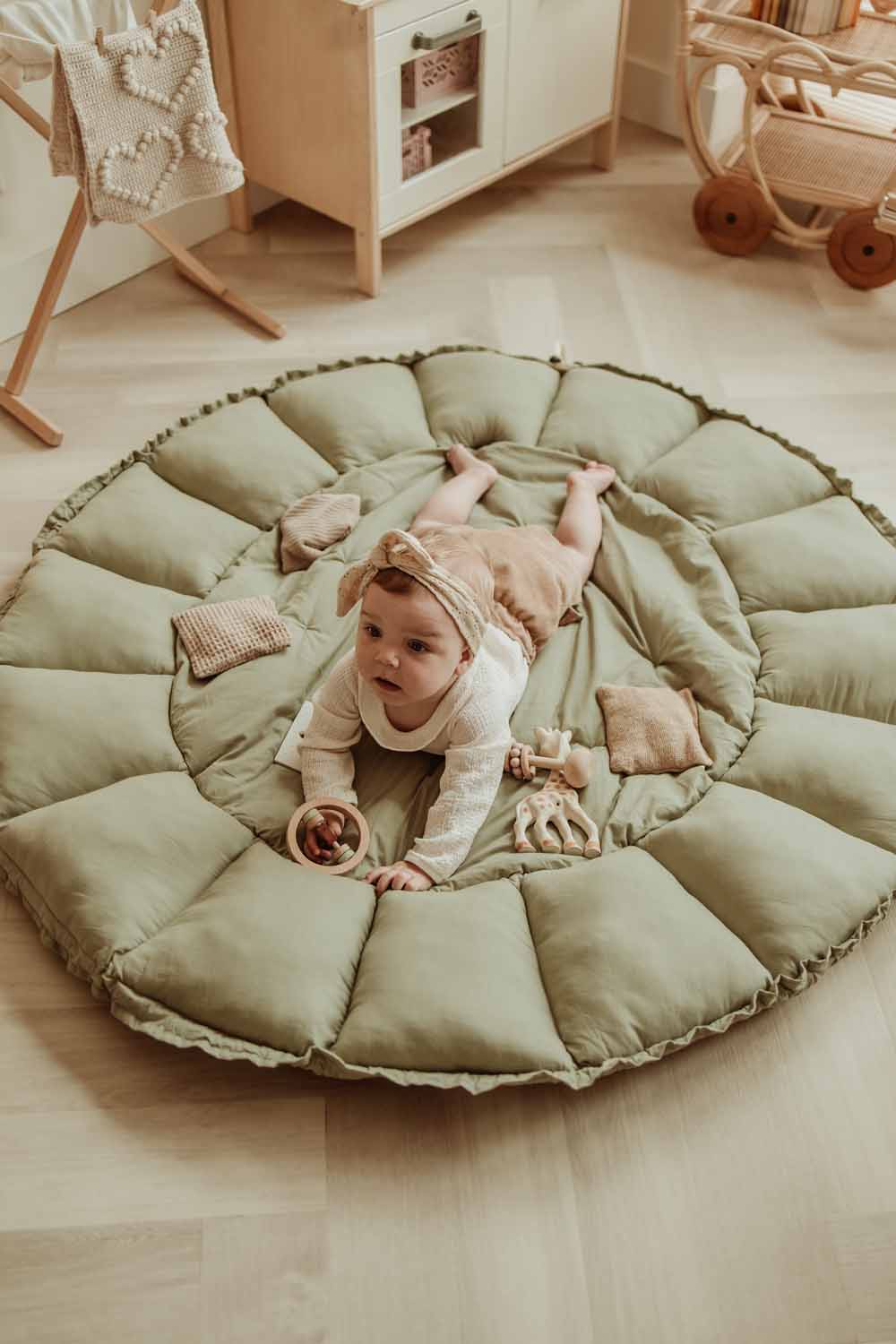 Play&amp;Go – Teppich – Nest – Bloom-Kollektion