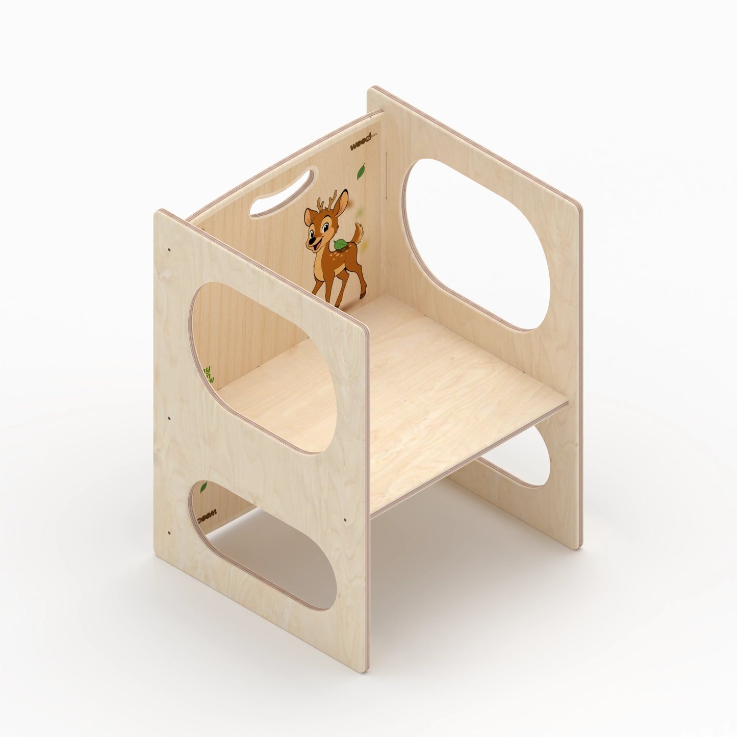 Il pianeta delle idee - Poltona della crescita Montessori