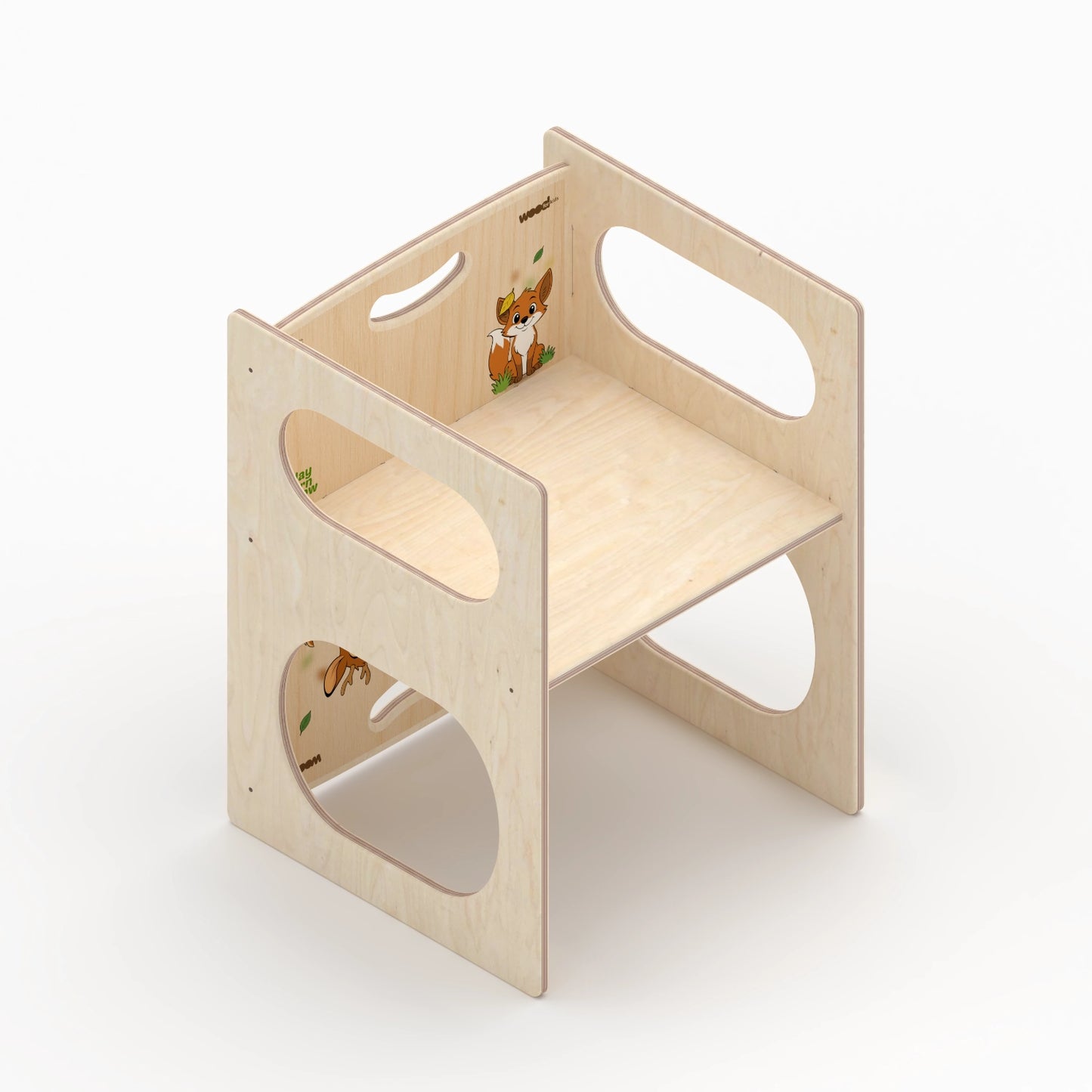 Il pianeta delle idee - Poltona della crescita Montessori