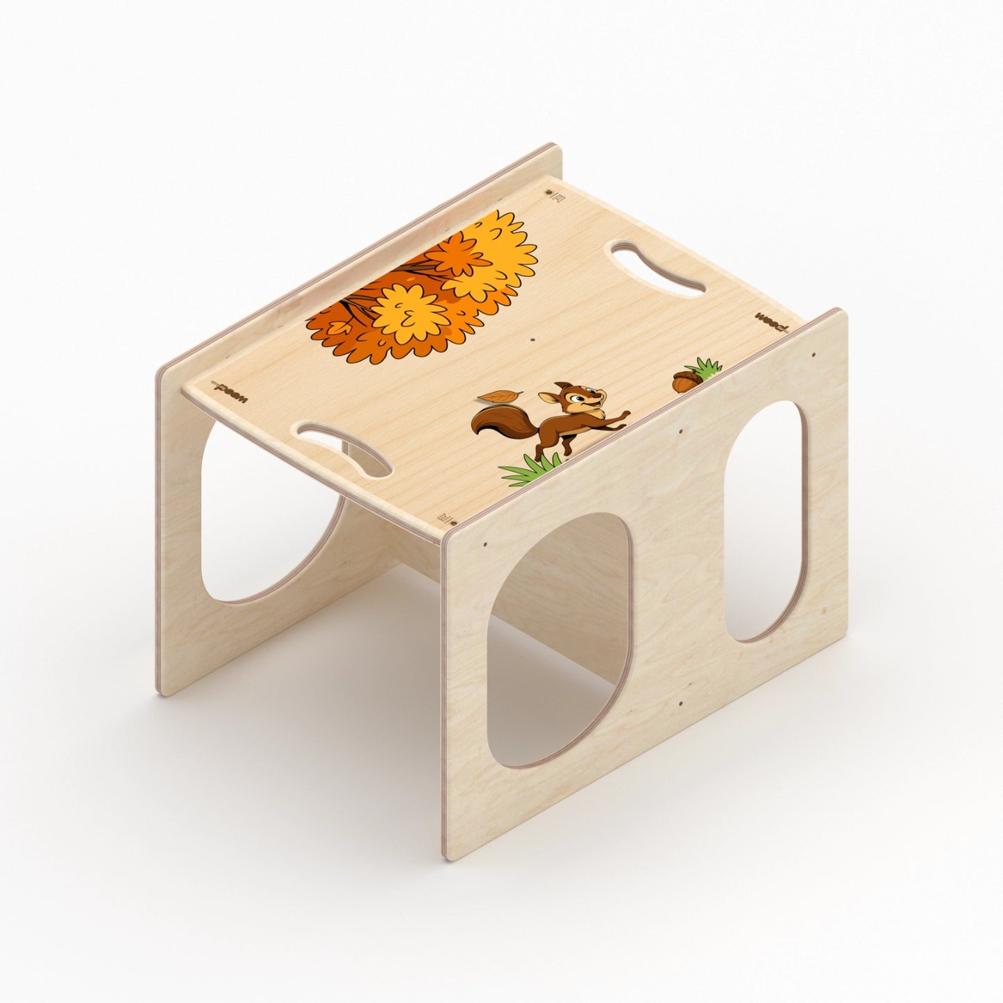 Il pianeta delle idee - Poltona della crescita Montessori