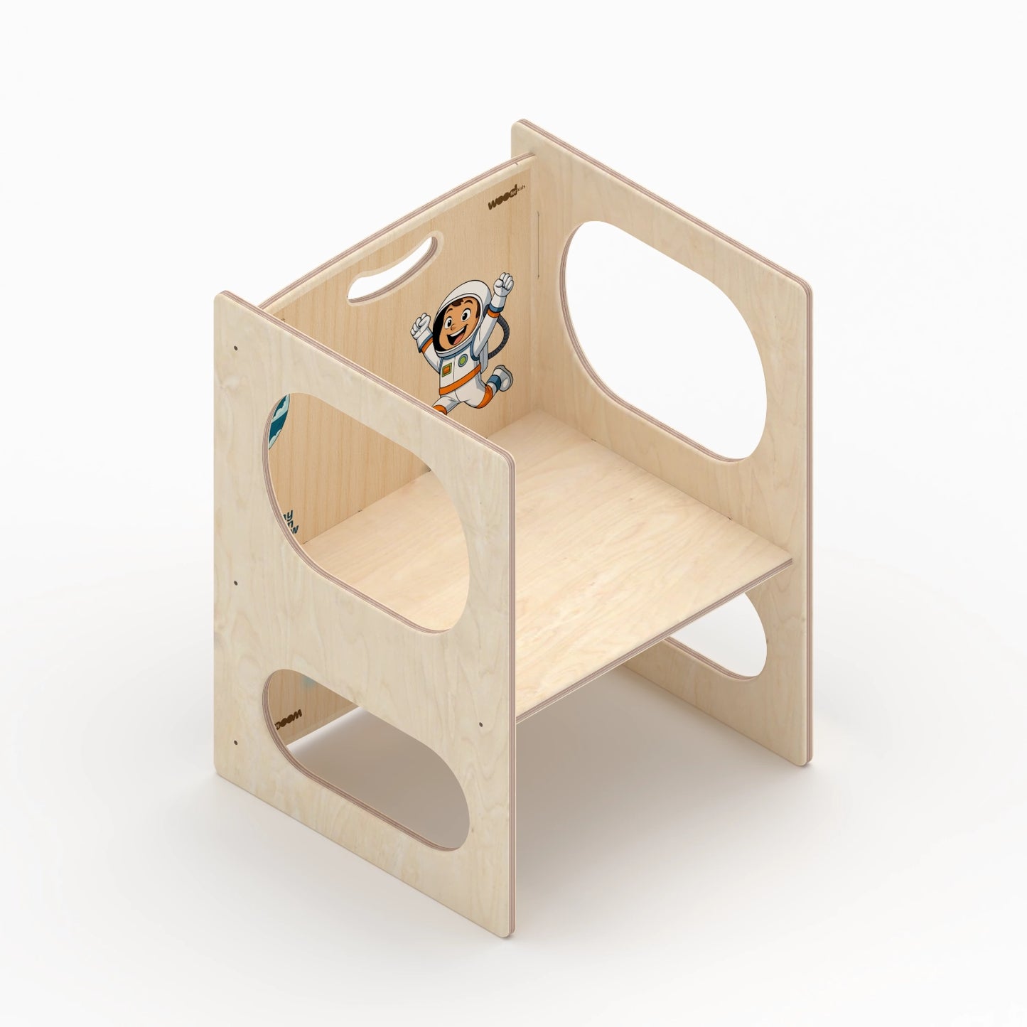 Il pianeta delle idee - Poltona della crescita Montessori