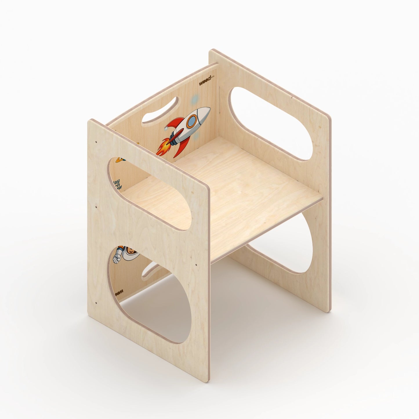 Il pianeta delle idee - Poltona della crescita Montessori