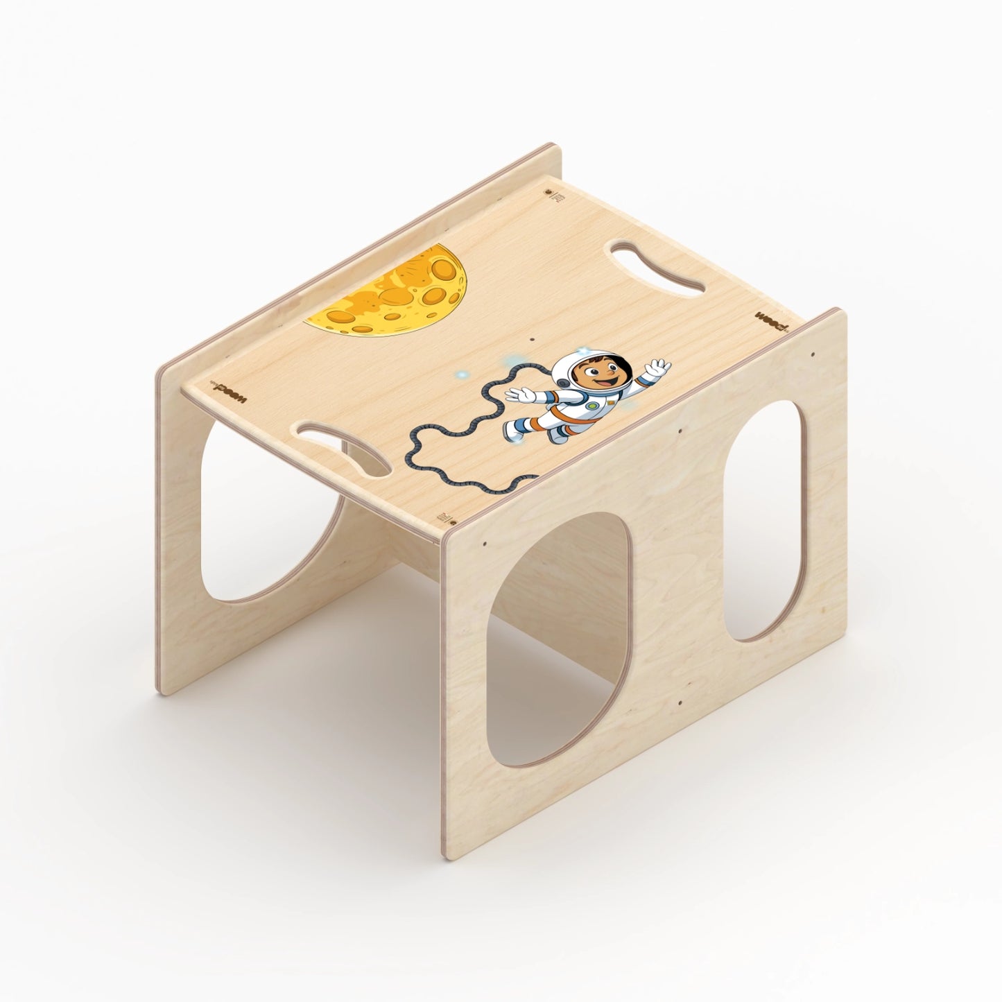 Il pianeta delle idee - Poltona della crescita Montessori