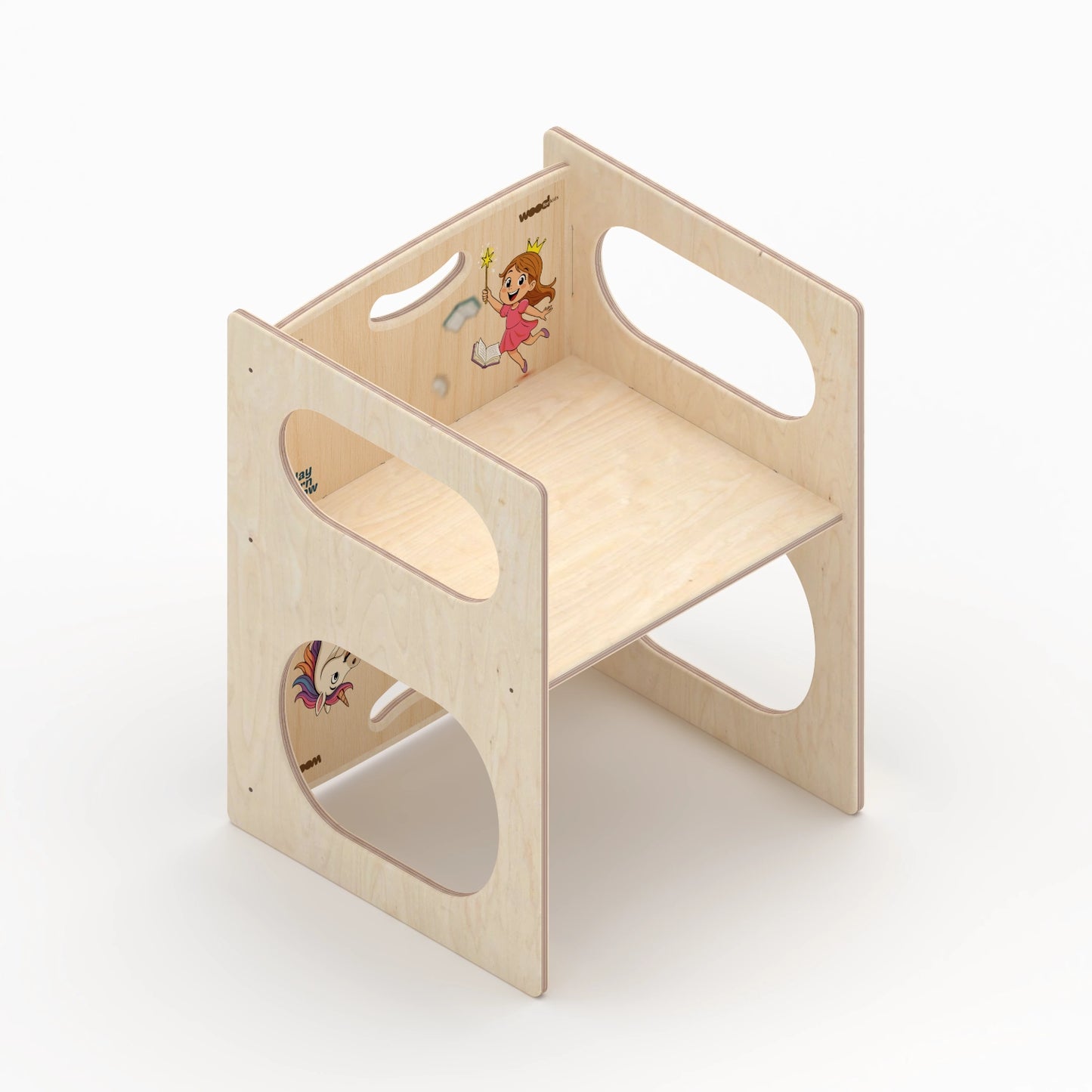 Il pianeta delle idee - Poltona della crescita Montessori