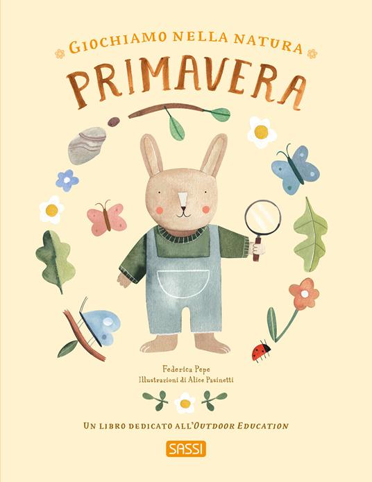 PRIMAVERA - Giochiamo nella natura