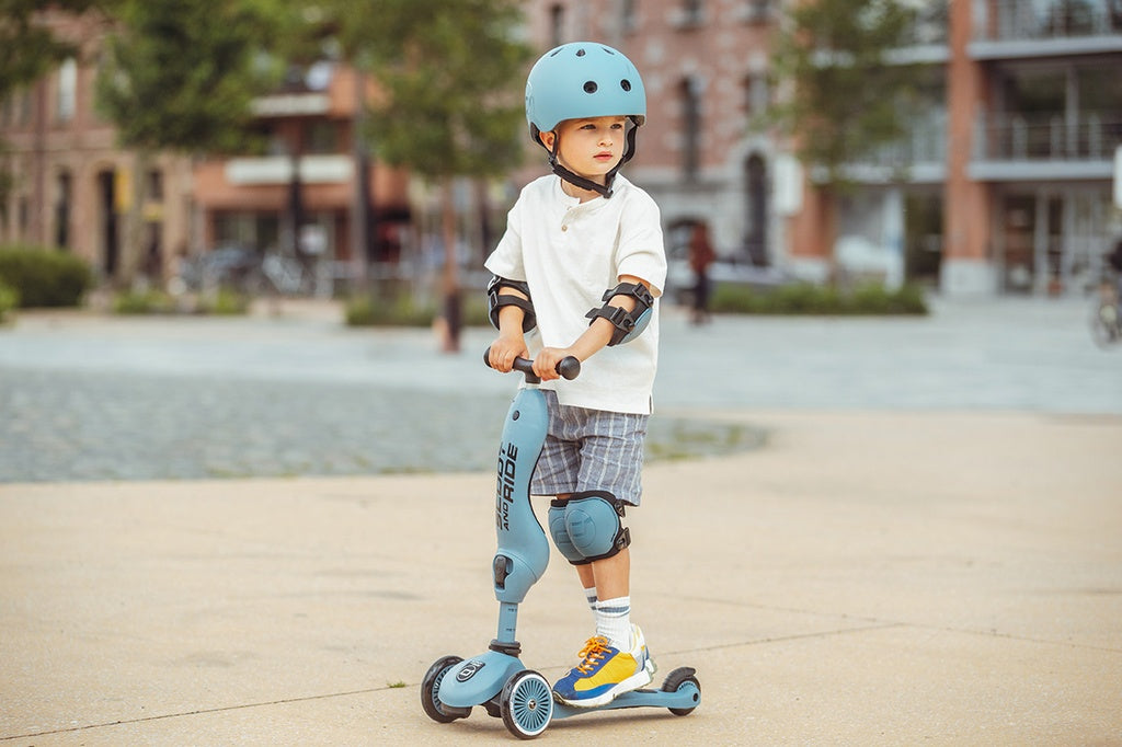 Scoot&Ride - Ginocchiere XXS - beige