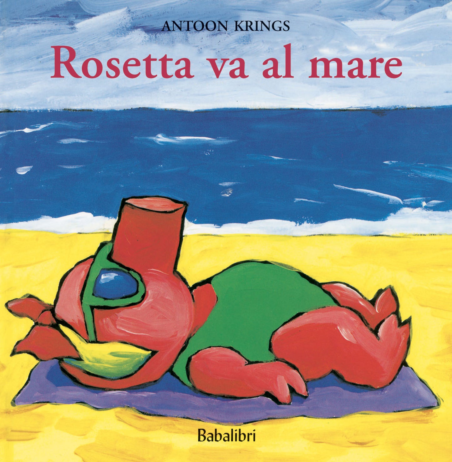 Rosetta va al mare