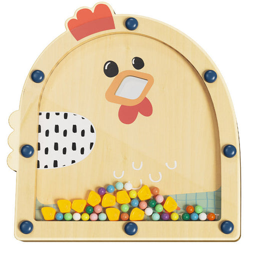 TopBright - Gioco educativo Nutri la Gallina