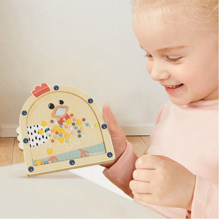 TopBright - Gioco educativo Nutri la Gallina