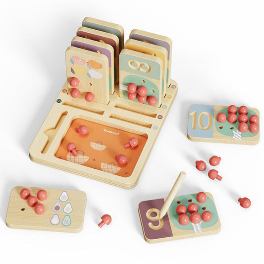 TopBright - Gioco educativo Chiodini per contare