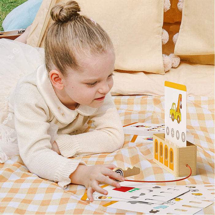 TopBright - Gioco educativo di logica Principiante - Arancione