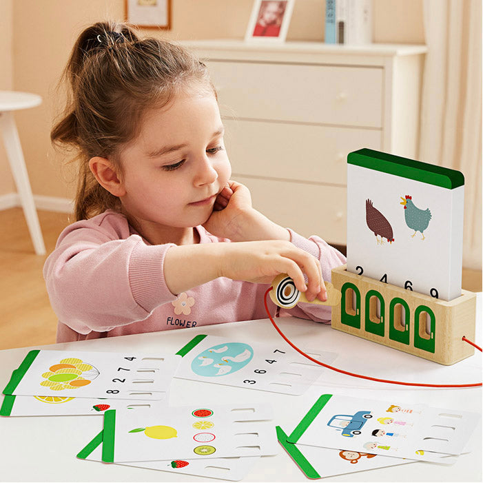 TopBright - Gioco educativo di logica Principiante - Arancione