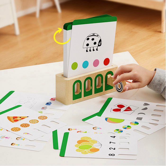 TopBright - Gioco educativo di logica Principiante - Arancione