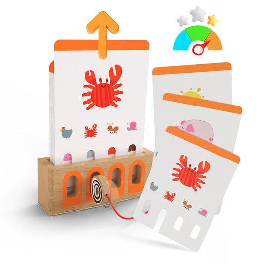 TopBright - Gioco educativo di logica Principiante - Arancione