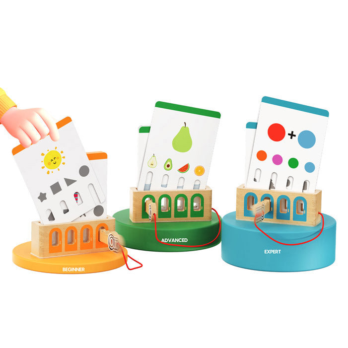 TopBright - Gioco educativo di logica Principiante - Arancione