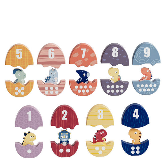 TopBright - Gioco educativo Baby Dino Numeri
