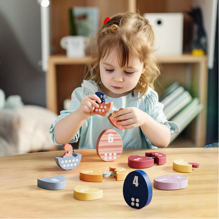 TopBright - Gioco educativo Baby Dino Numeri