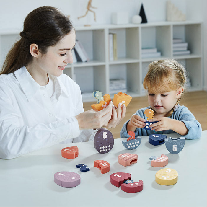 TopBright - Gioco educativo Baby Dino Numeri