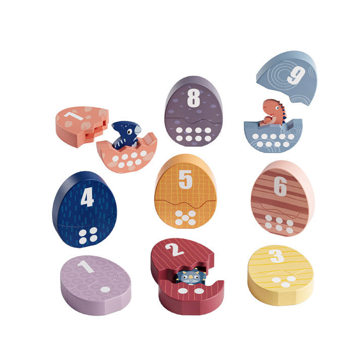 TopBright - Gioco educativo Baby Dino Numeri