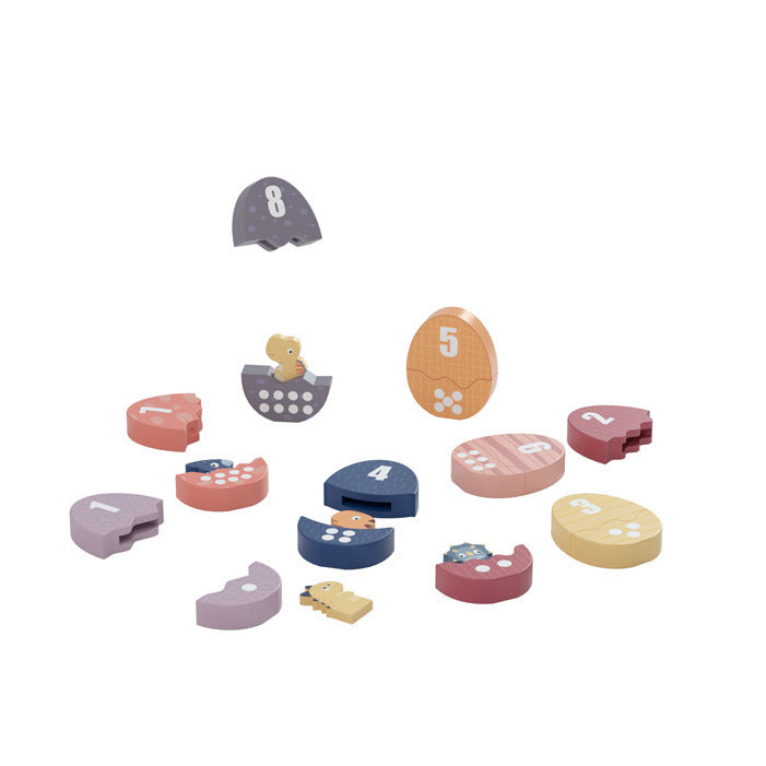 TopBright - Gioco educativo Baby Dino Numeri