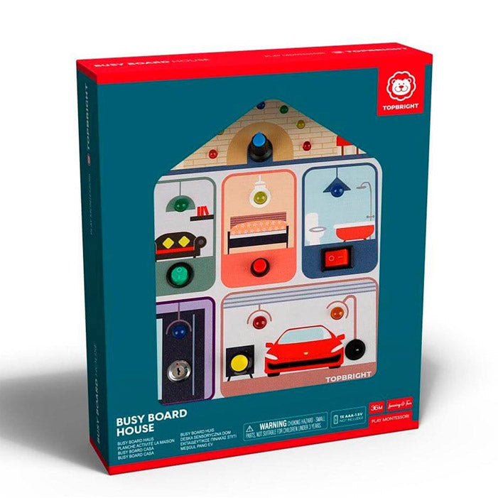 TopBright - Gioco educativo interrutori di casa