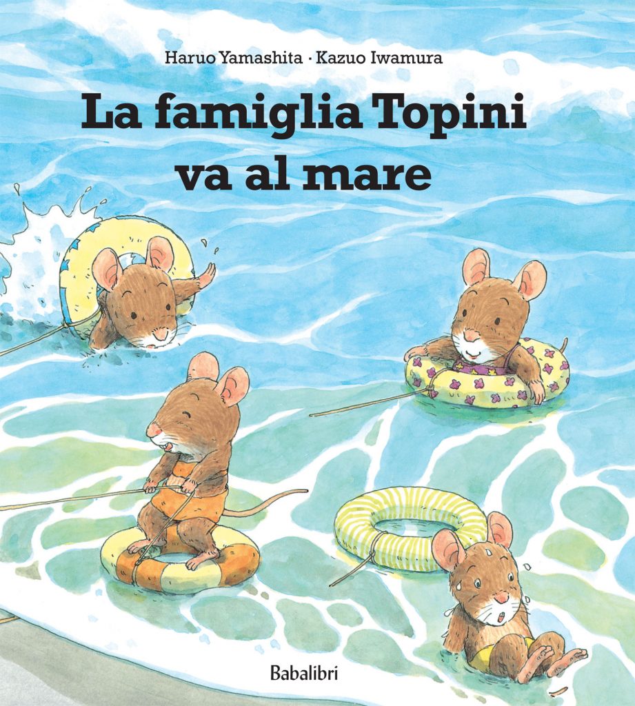 La famiglia topini va al mare