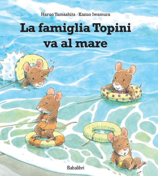 La famiglia topini va al mare