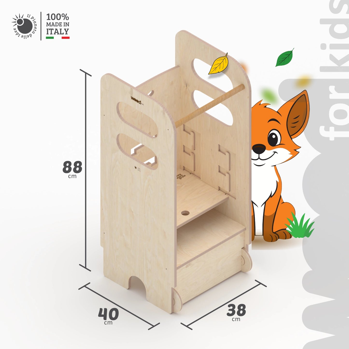 Tuco Toys - Montessori-Turm