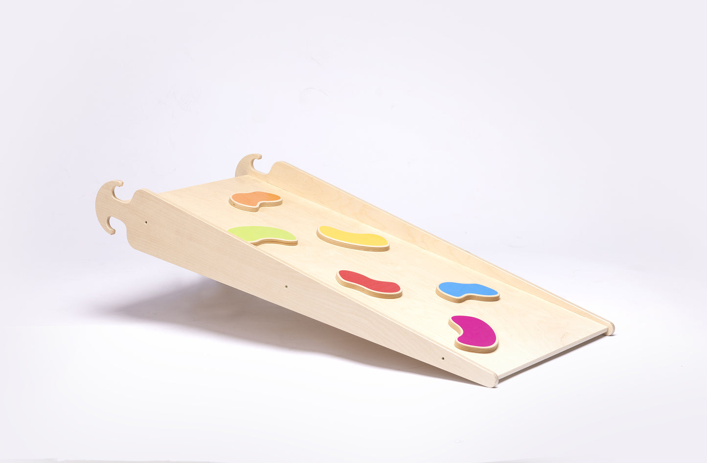 Scivolo e arrampicata per Triangolo di Pikler o Balance&Bridge