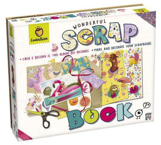 Ludattica - Wonderful Scrap Book