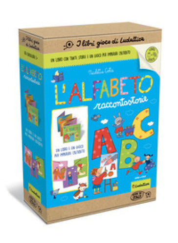 Ludattica - L'Alfabeto Raccontastorie