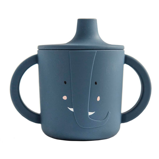 Trixie - Set pappa in silicone - Mrs Elephant