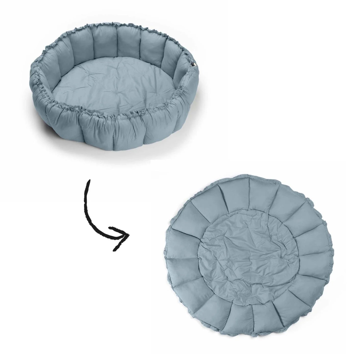 Play&amp;Go – Teppich – Nest – Bloom-Kollektion
